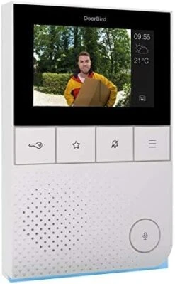 DoorBird IP Video Indoor Station, White