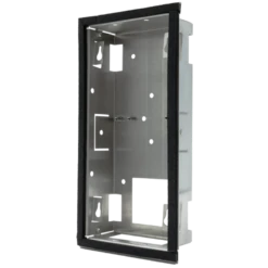 DoorBird Flush Mount Housing Back Box For D2101V, Stainless Steel V2A