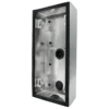 DoorBird Surface Mount Back Box For D2101V, V4A Brushed