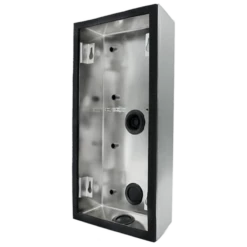 DoorBird Surface Mount Back Box For D2101V, V4A Brushed