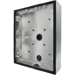 Doorbird Surface Mount Housing For D21XKH, V4A Stainless Steel, Brushed