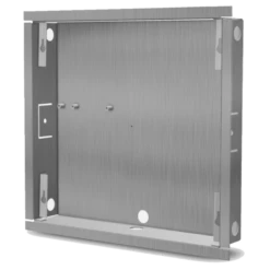 Doorbird Flush Mount Housing For D21XKH, V4A Stainless Steel, Brushed