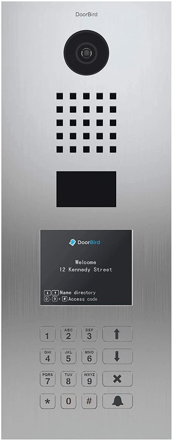 DoorBird Multi Tenant IP Video Door Station, Vertical 2 DoorBird Multi Tenant IP Video Door Station, Vertical - Image 2