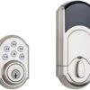 Kwikset SmartCode 910 Z-Wave Plus Deadbolt, Satin Nickel