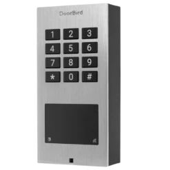 DoorBird IP And WiFi Access Control Device, Surface Mount, Stainless Steel