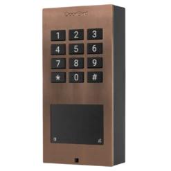 DoorBird IP And WiFi Access Control Device, Surface Mount, Bronze
