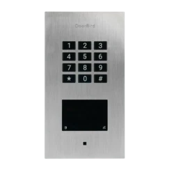 DoorBird IP And WiFi Access Control Device, Flush Mount, Stainless Steel