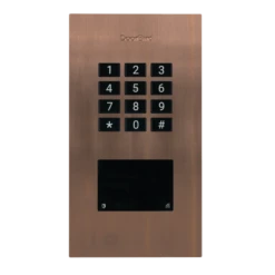 DoorBird IP And WiFi Access Control Device, Flush Mount, Bronze