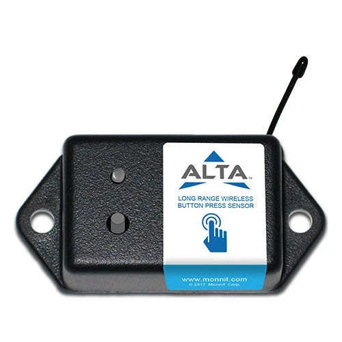ALTA Wireless Button Press Sensor - Coin Cell Powered, 900MHZ 1 ALTA Wireless Button Press Sensor - Coin Cell Powered, 900MHZ