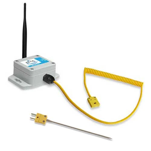 ALTA Industrial Wireless Thermocouple Sensor,KType Quick Con,Probe,900MHZ 1 ALTA Industrial Wireless Thermocouple Sensor,KType Quick Con,Probe,900MHZ