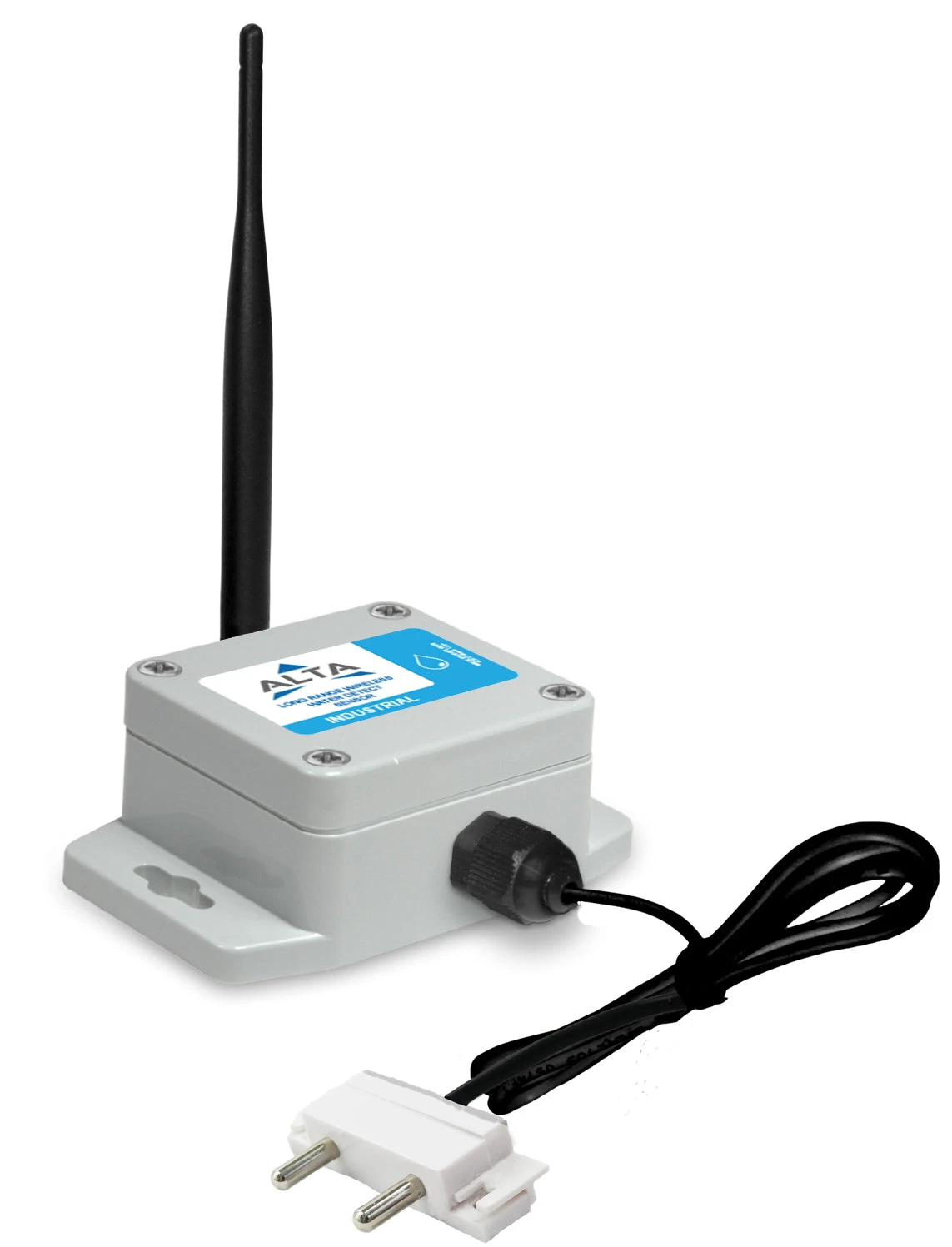 ALTA Industrial Wireless Water Plus Detection Sensor W/Solar Power,900MHZ 1 ALTA Industrial Wireless Water Plus Detection Sensor W/Solar Power,900MHZ