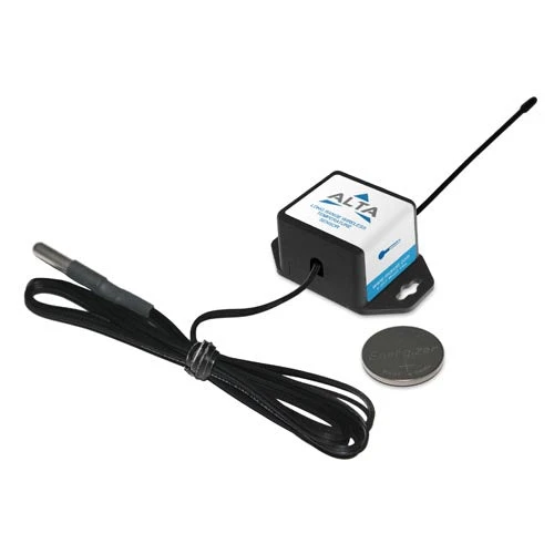 ALTA Wireless Temperature Sensor With Probe - Coin Cell Powered, 900MHZ 1 ALTA Wireless Temperature Sensor With Probe - Coin Cell Powered, 900MHZ