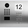 DoorBird IP Video Door Station, 1 Call Button, Keypad, Stainless, Info Panel