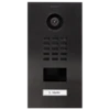 DoorBird Flush Mount IP Video Door Station, 1 Call Button, Brushed Titanium