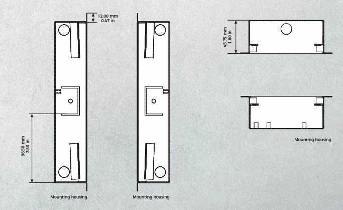 DoorBird D2101V IP Video Door Intercom Stainless Steel 3 DoorBird D2101V IP Video Door Intercom Stainless Steel - Image 3