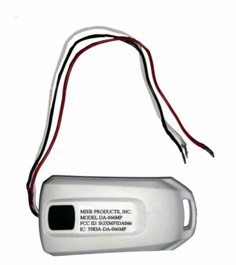 Mier DA-066MP Wireless Remote Chime Transmitter 1 Mier DA-066MP Wireless Remote Chime Transmitter