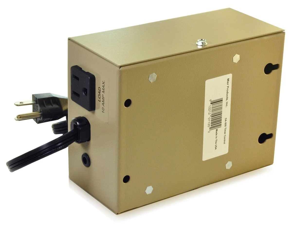 Mier DA-505 Deluxe Plug-in Lamp And Appliance Timer 3 Mier DA-505 Deluxe Plug-in Lamp And Appliance Timer - Image 3