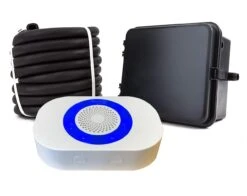 Dakota Alert DCRH-4K-PLUS Rubber Hose Wireless Driveway Alarm With Relay