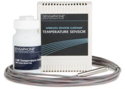Sensaphone FGD-WSG30-GBV Wireless Temperature Sensor W/Glass Bead Vial