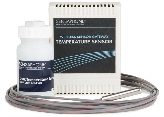 Sensaphone FGD-WSG30-GBV Wireless Temperature Sensor W/Glass Bead Vial 1 Sensaphone FGD-WSG30-GBV Wireless Temperature Sensor W/Glass Bead Vial