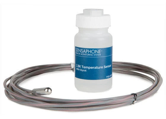 Sensaphone 2.8K Ultra Low Temperature Sensor In Glycol Vial, Teflon Cable, NIST 1 Sensaphone 2.8K Ultra Low Temperature Sensor In Glycol Vial, Teflon Cable, NIST
