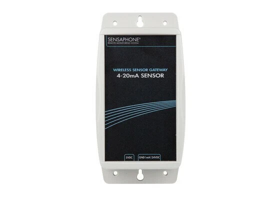Sensaphone FGD-WSG-30420 WSG Wireless 4-20mA Interface 1 Sensaphone FGD-WSG-30420 WSG Wireless 4-20mA Interface