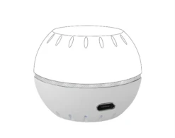 Shelly HT USB Adaptor White