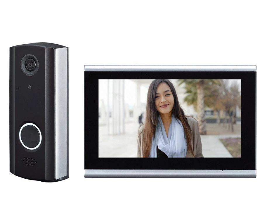 Optex IVision+ Connect IVPC-DM Video Doorbell Intercom With 7 Inch LCD 1 Optex IVision+ Connect IVPC-DM Video Doorbell Intercom With 7 Inch LCD