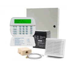 DSC Hybrid Alarm System Kit PC1616 W/ RFK5501 Icon Keypad, Wired PIR (KIT16120NT)