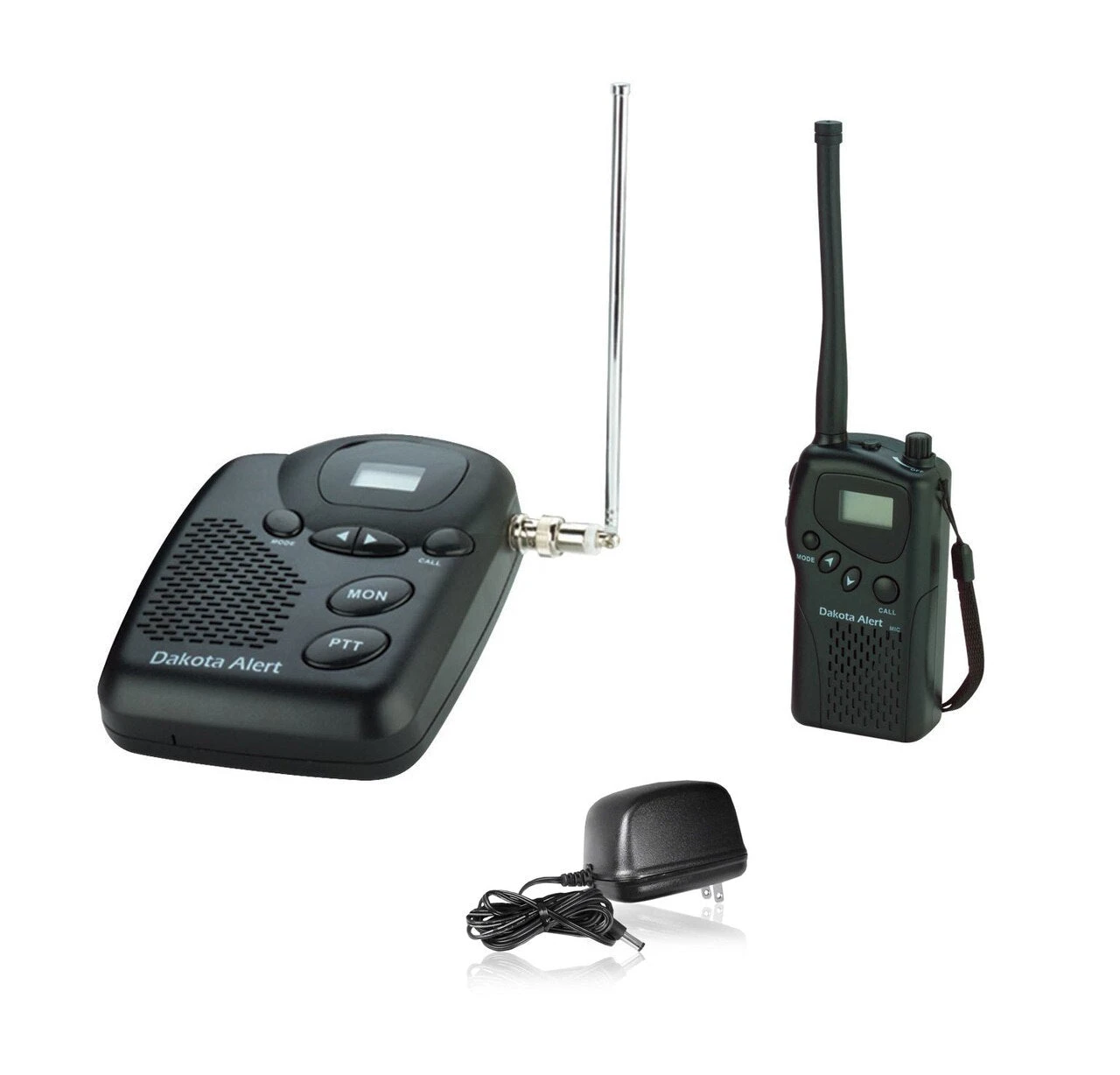Dakota MURS Alert M538HTBS Long Range Wireless Base Station And Portable Intercom 1 Dakota MURS Alert M538HTBS Long Range Wireless Base Station And Portable Intercom
