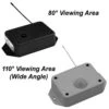 ALTA Wireless Infrared Motion Sensor - AA Powered, 900MHZ