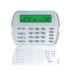 DSC Wired Keypad, Full Message Display, English (PK5500ENG)