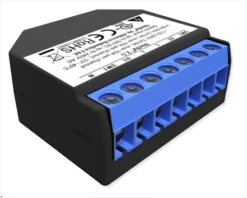 Shelly 2.5 UL WiFi 2-Channel Relay & Roller Shutter With Power Metering