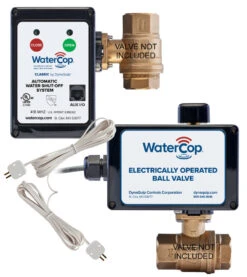 WaterCop Classic With Dual Shut Off Actuators And Two Wired Sensors