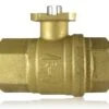 WaterCop Lead Free Brass Water Valve