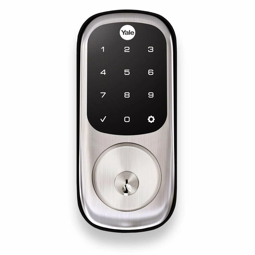 Yale YRD226-ZW2-619 Touchscreen ZWave Deadbolt, Satin Nickel 1 Yale YRD226-ZW2-619 Touchscreen ZWave Deadbolt, Satin Nickel
