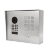 DoorBird IP Video Door Station, Classic, Surface-mount, Stainless Steel