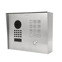 DoorBird IP Video Door Station, Classic, Surface-mount, Stainless Steel