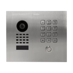 DoorBird IP Video Door Station, Classic, Flush-mount, Stainless Steel