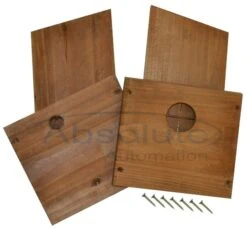 Dakota BH1UF Imitation Birdhouse For MURS Transmitter -Safety Protective Equipment Store dkbh1uf pieces 6 42444.1312988452.1280.1280