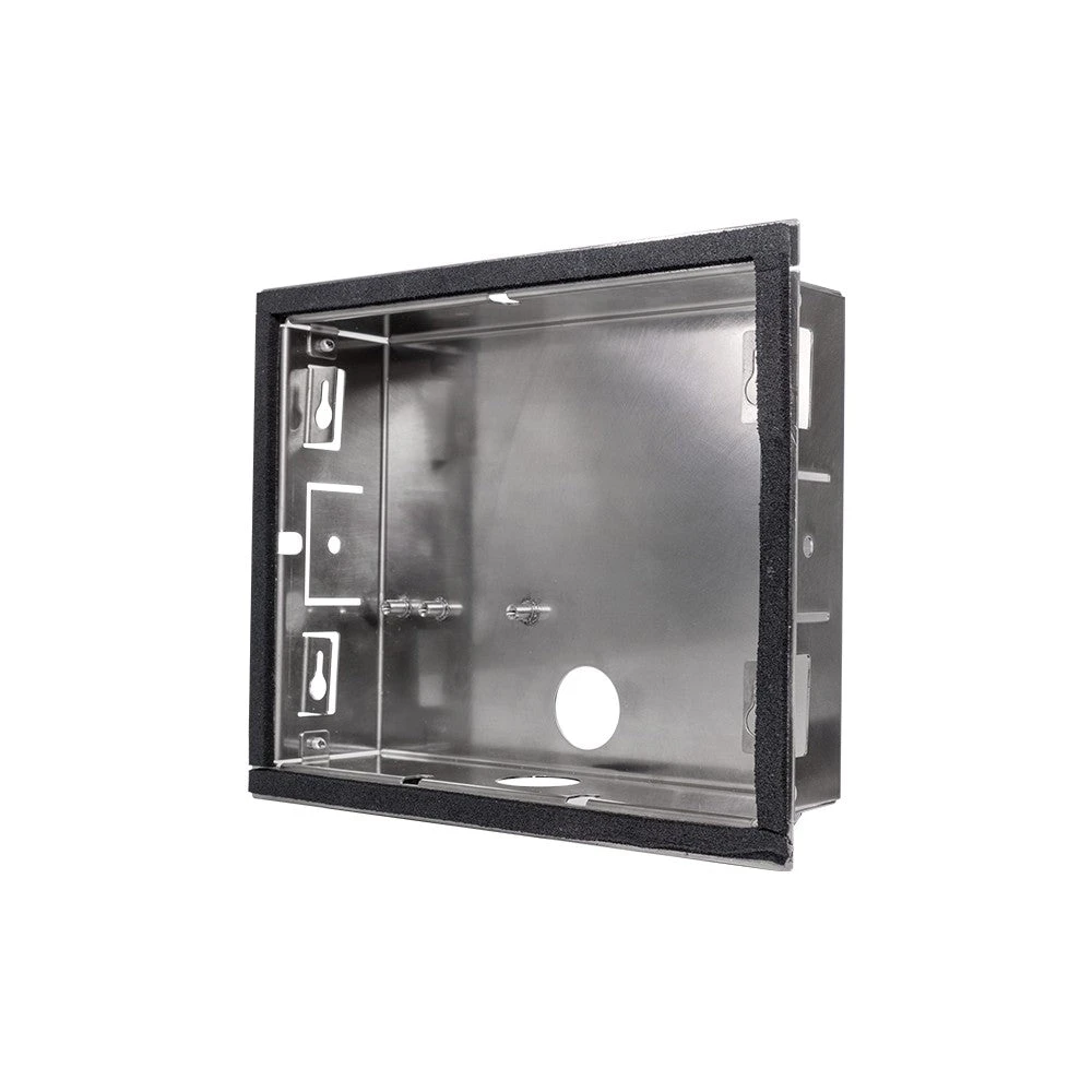 DoorBird Flush Mount Housing Back Box For D1101KH 1 DoorBird Flush Mount Housing Back Box For D1101KH