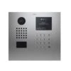 DoorBird Multi Tenant IP Video Door Station, Horizontal, Salt-water Resistant