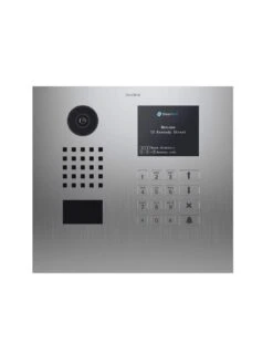 DoorBird Multi Tenant IP Video Door Station, Horizontal, Salt-water Resistant