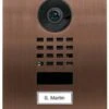DoorBird IP Video Door Station Upgrade For D201 / D202, S.Steel V2A, Bronze