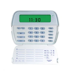 DSC Wired Keypad, Icon Display, English
