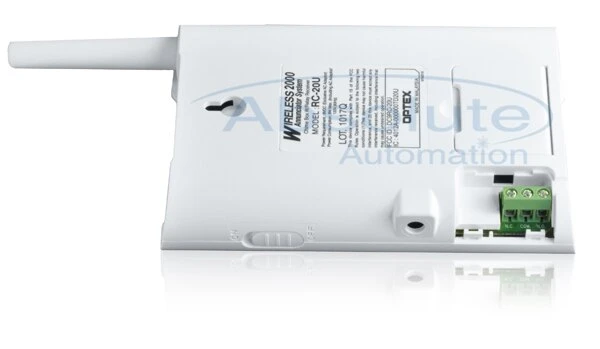 Optex RCTD20U Wireless 2000 Outdoor Motion Alarm 3 Optex RCTD20U Wireless 2000 Outdoor Motion Alarm - Image 3