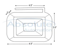 Rodann RXTX2000A Wireless Motion Driveway Alarm System 12 Rodann RXTX2000A Wireless Motion Driveway Alarm System -Safety Protective Equipment Store rodtx2000 dim 6 46202.1343061177.1280.1280