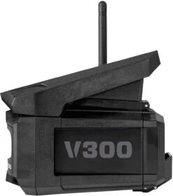 Vosker V300 Solar Powered Cellular Security Camera -Safety Protective Equipment Store v300 side