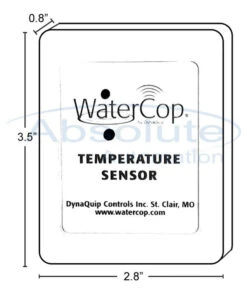 WaterCop WCDFS2 Wireless Twin Probe Water Leak Sensor -Safety Protective Equipment Store wcfh dim 6 42672.1312988406.1280.1280